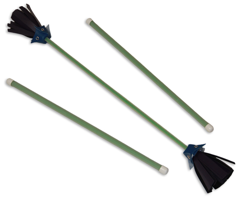 Jolly Jrs Beginner Juggling Sticks from Jolly Lama