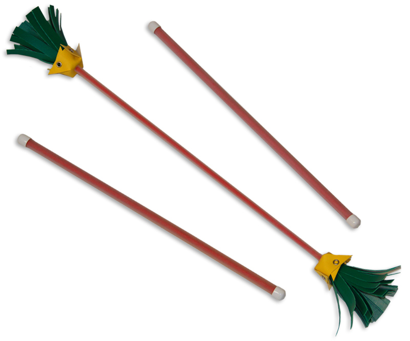 Jolly Jrs Beginner Juggling Sticks from Jolly Lama